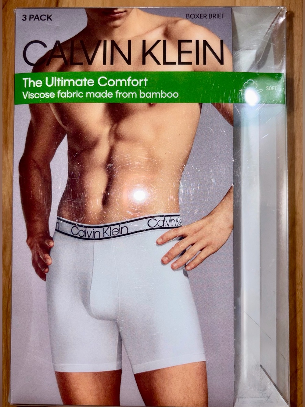 NWOT Calvin Klein boxer briefs